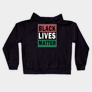 Black lives matter Kids Hoodie